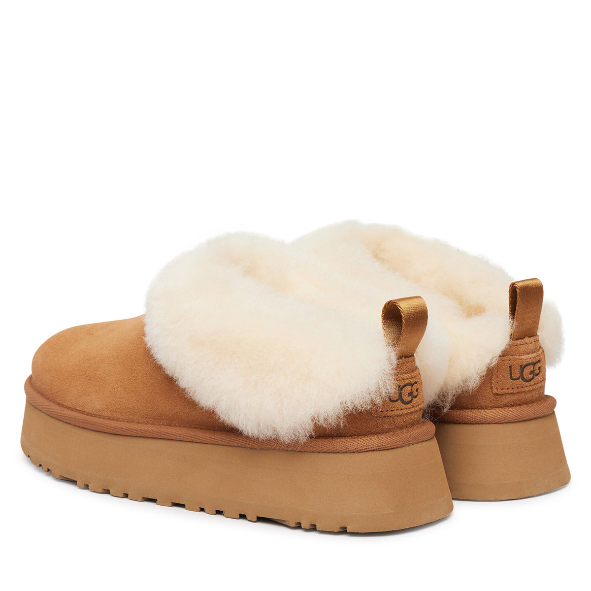 Ugg Апрески W Tazzelle 1171393 Светлокафяв