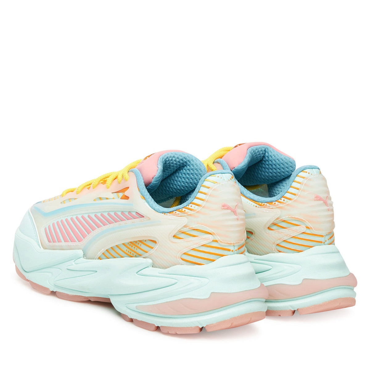 Puma Сникърси RS Surge Vibrant 404328 01 Цветен