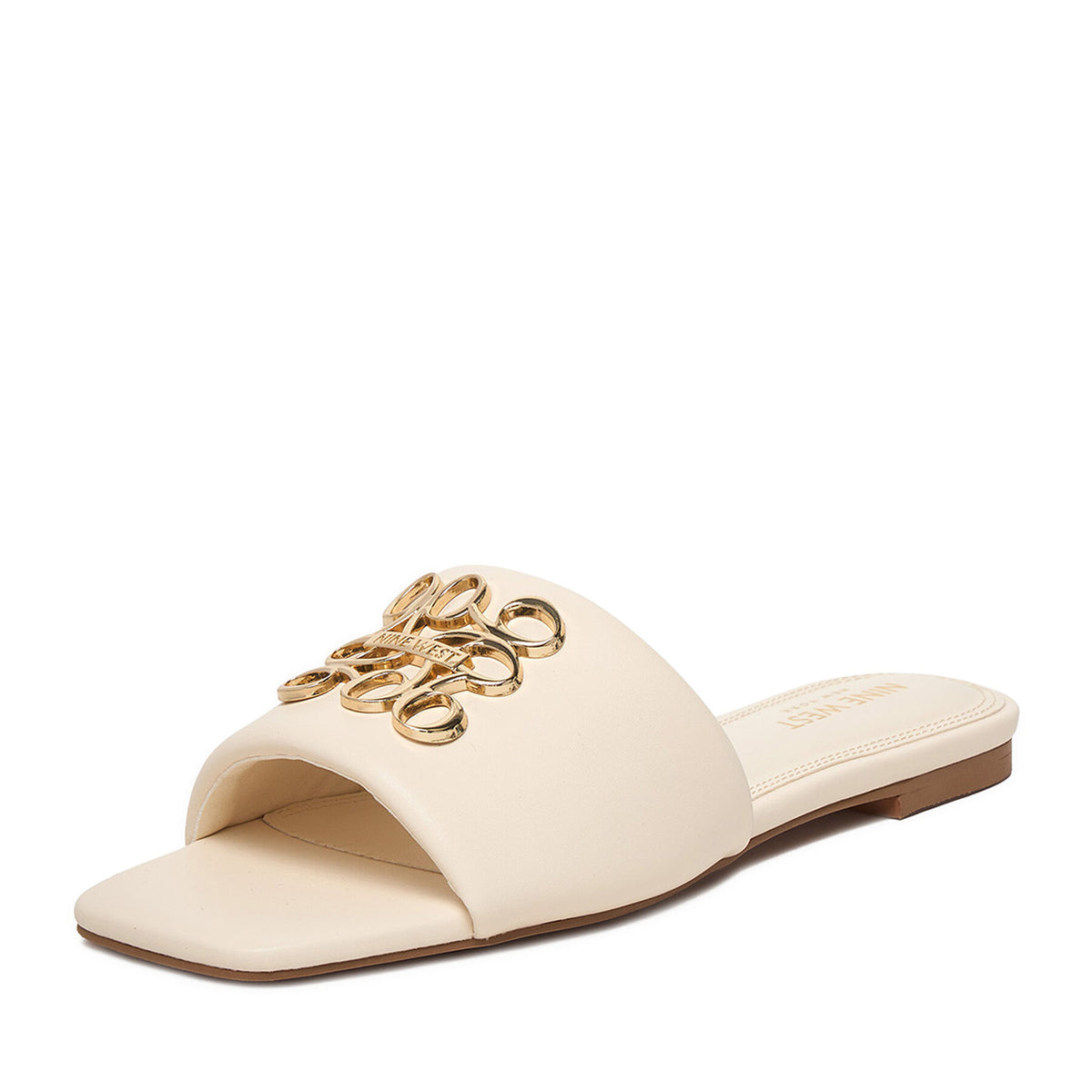 Nine West Чехли CEO-SMRL393663-02 Екрю