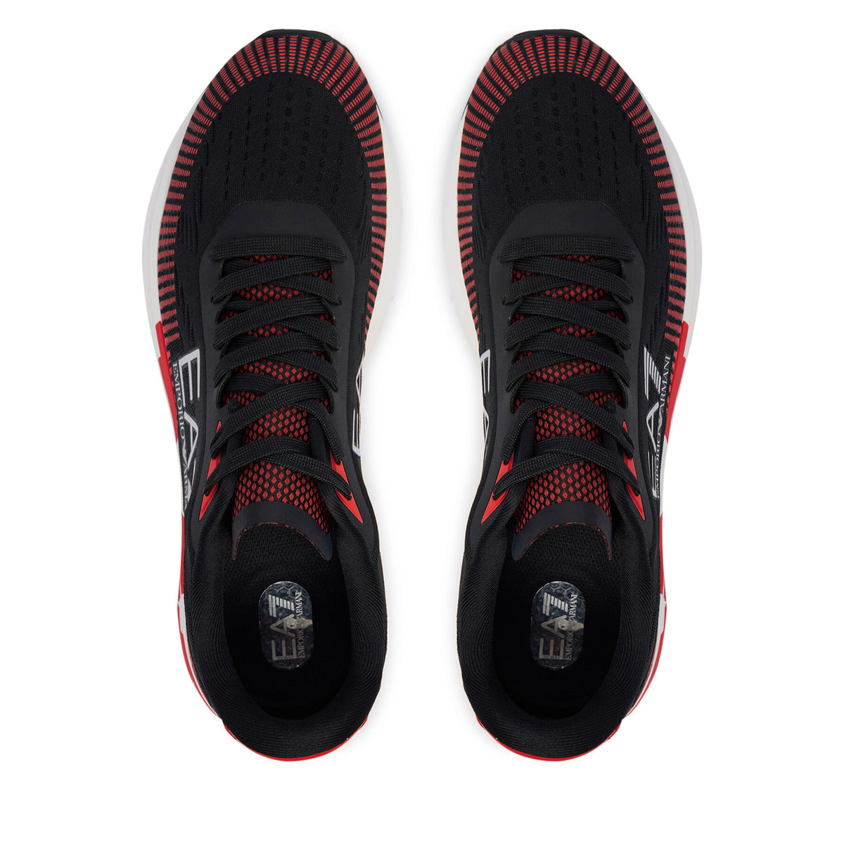 EA7 Emporio Armani Сникърси 7X000651 AF23103 MZ920 Черен