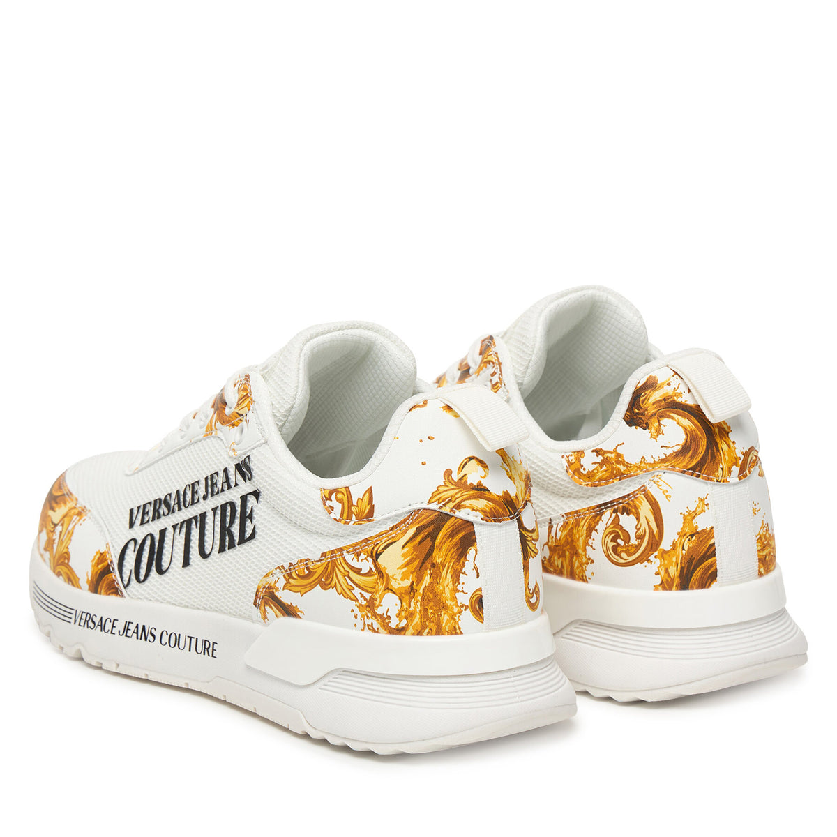 Versace Jeans Couture Сникърси 80YA3SA5 ZSE14 Бял