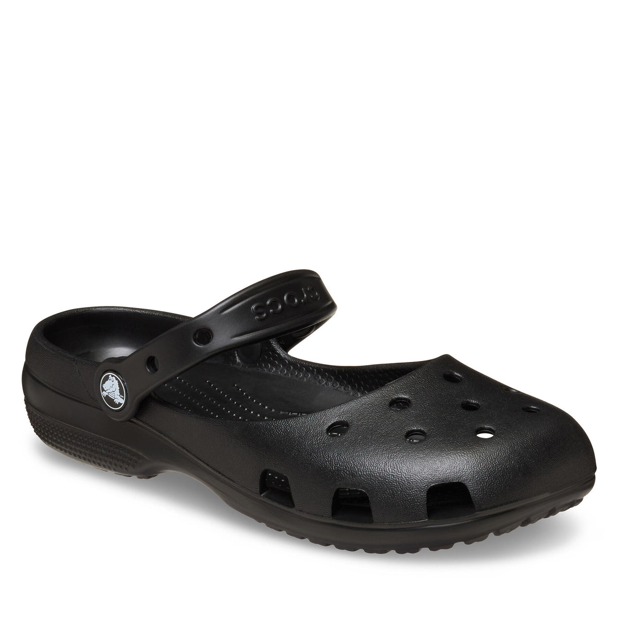 Crocs Балеринки Classic Ballet 211994 Черен
