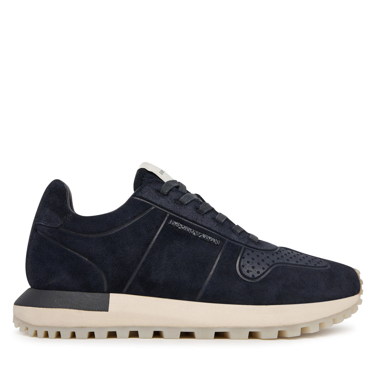 Emporio Armani Сникърси EM003740 AF19728 ZB005 Тъмносин