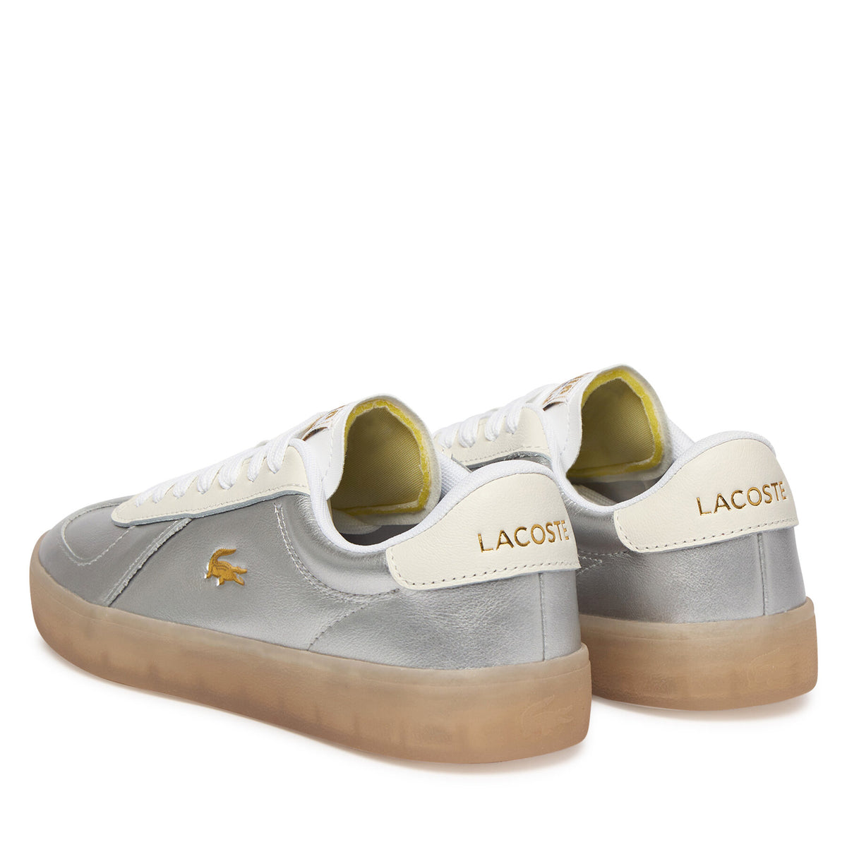 Lacoste Сникърси Baseshot 50SFA0031 Сребрист