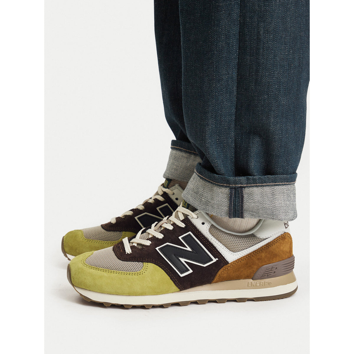 New Balance Сникърси U5747O9 Каки
