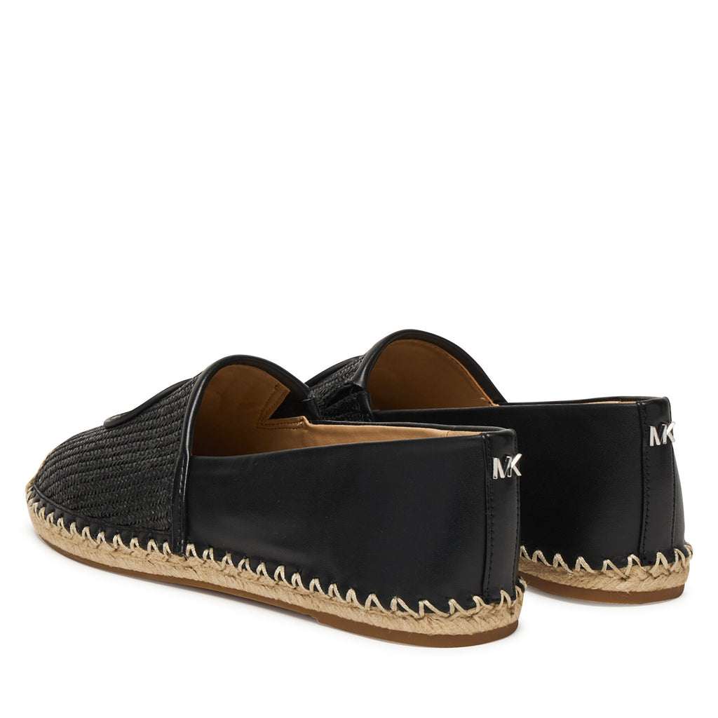 MICHAEL Michael Kors Еспадрили Kenzie Espadrille 40S6KZFP2D Черен