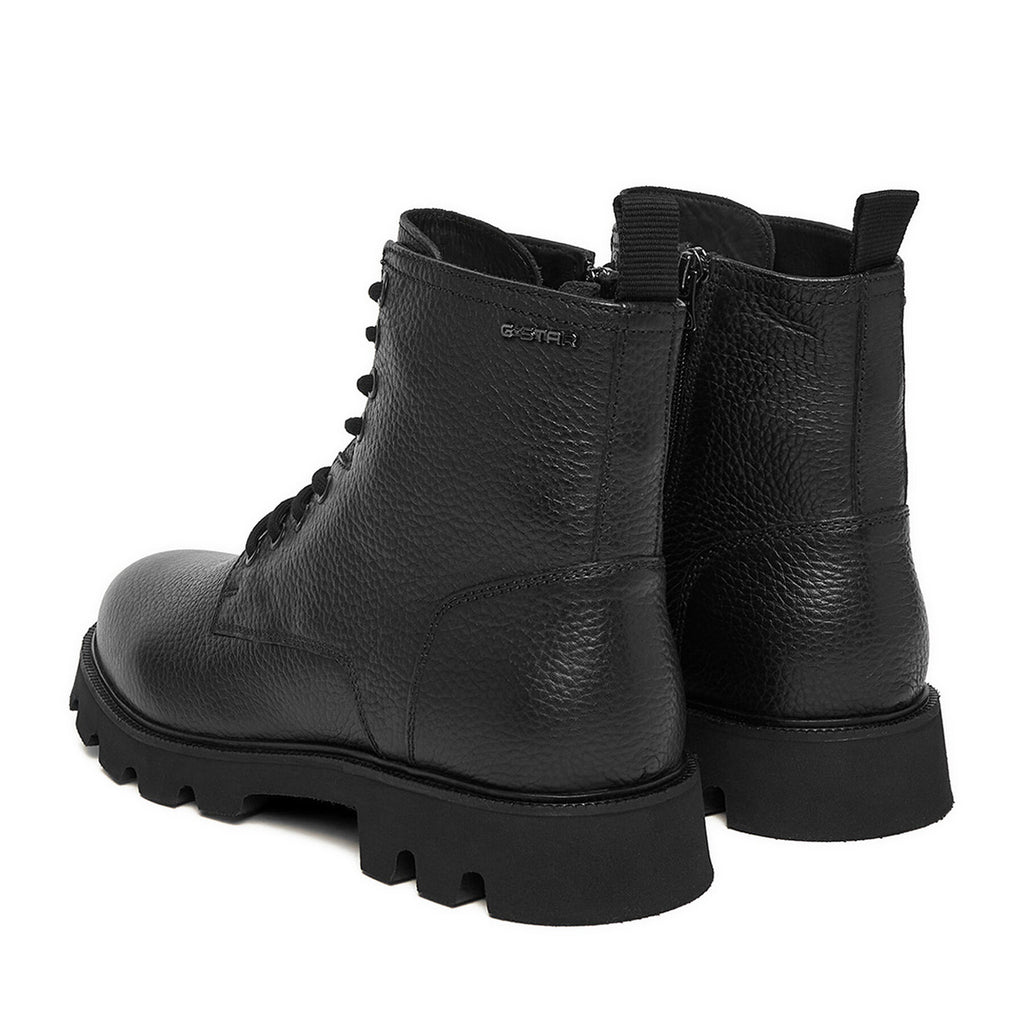 G-Star Raw Зимни обувки EO-ROWHIDE-03 MI08 Черен