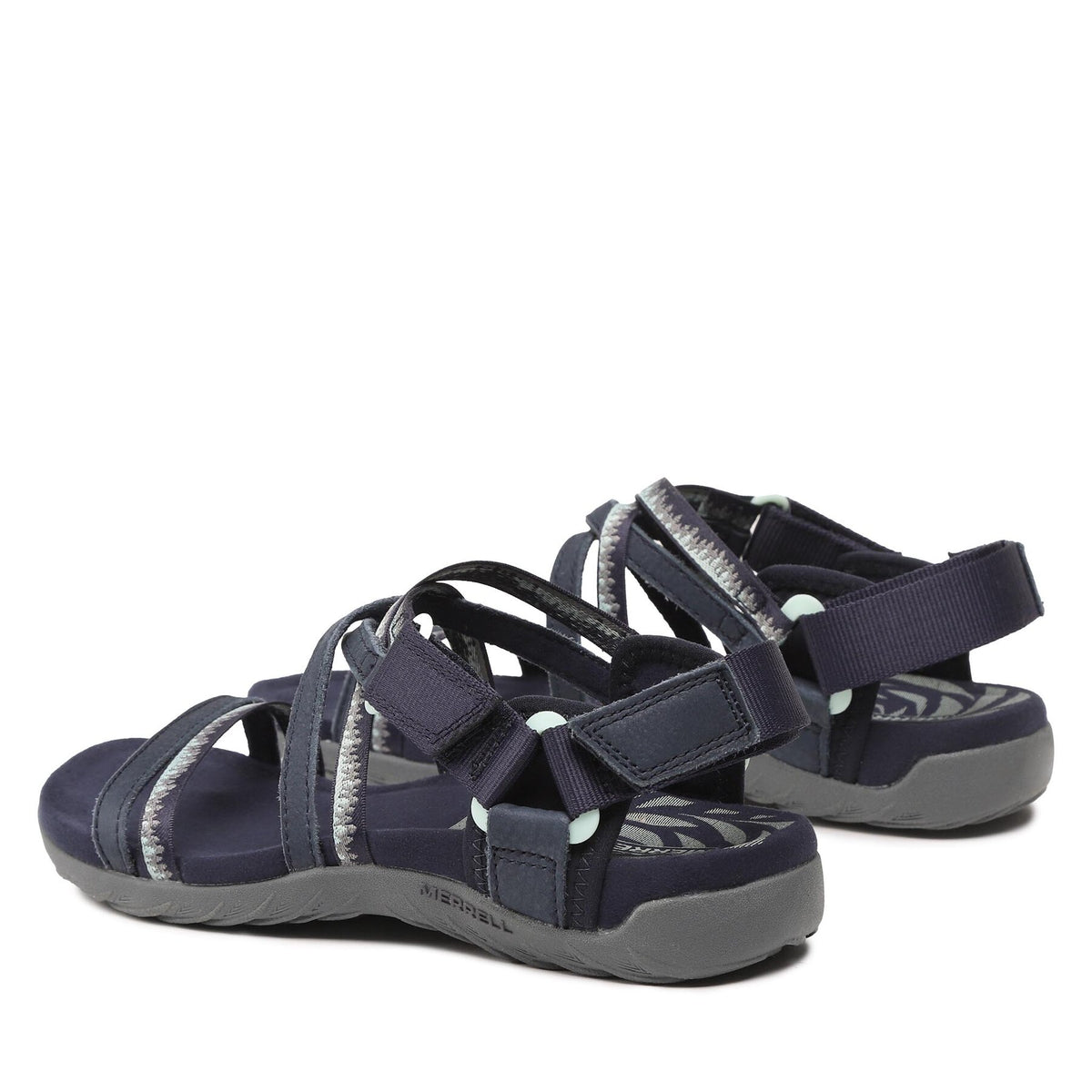 Merrell Сандали Terran 3 Cush Lattice J002718 Тъмносин