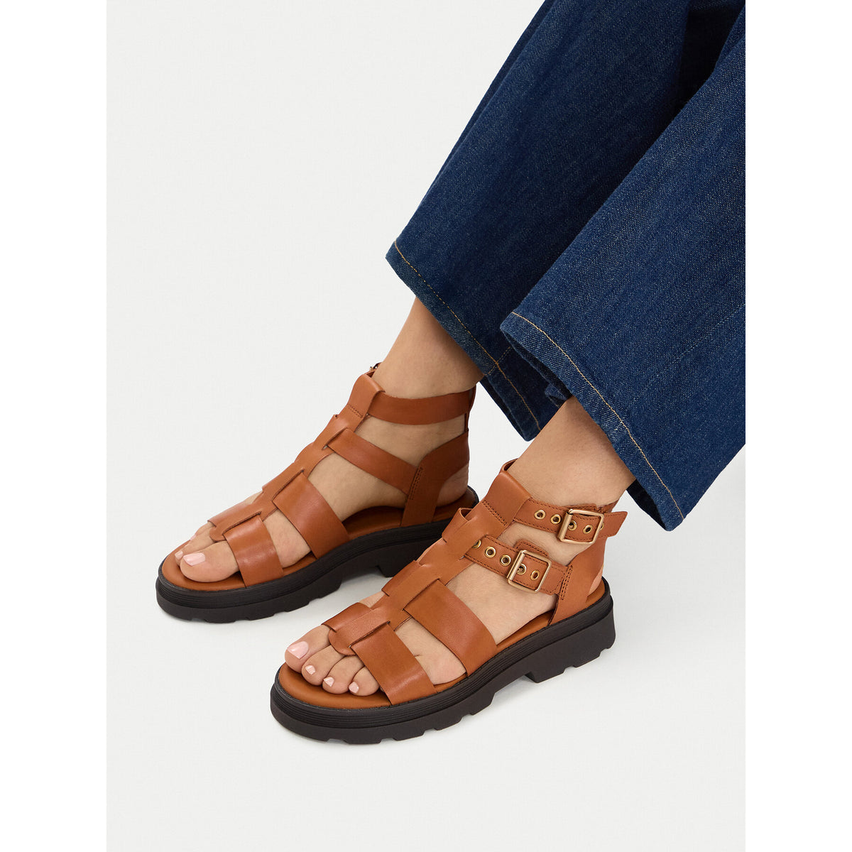 Clarks Сандали Orinoco3 Cove 26186088 Кафяв