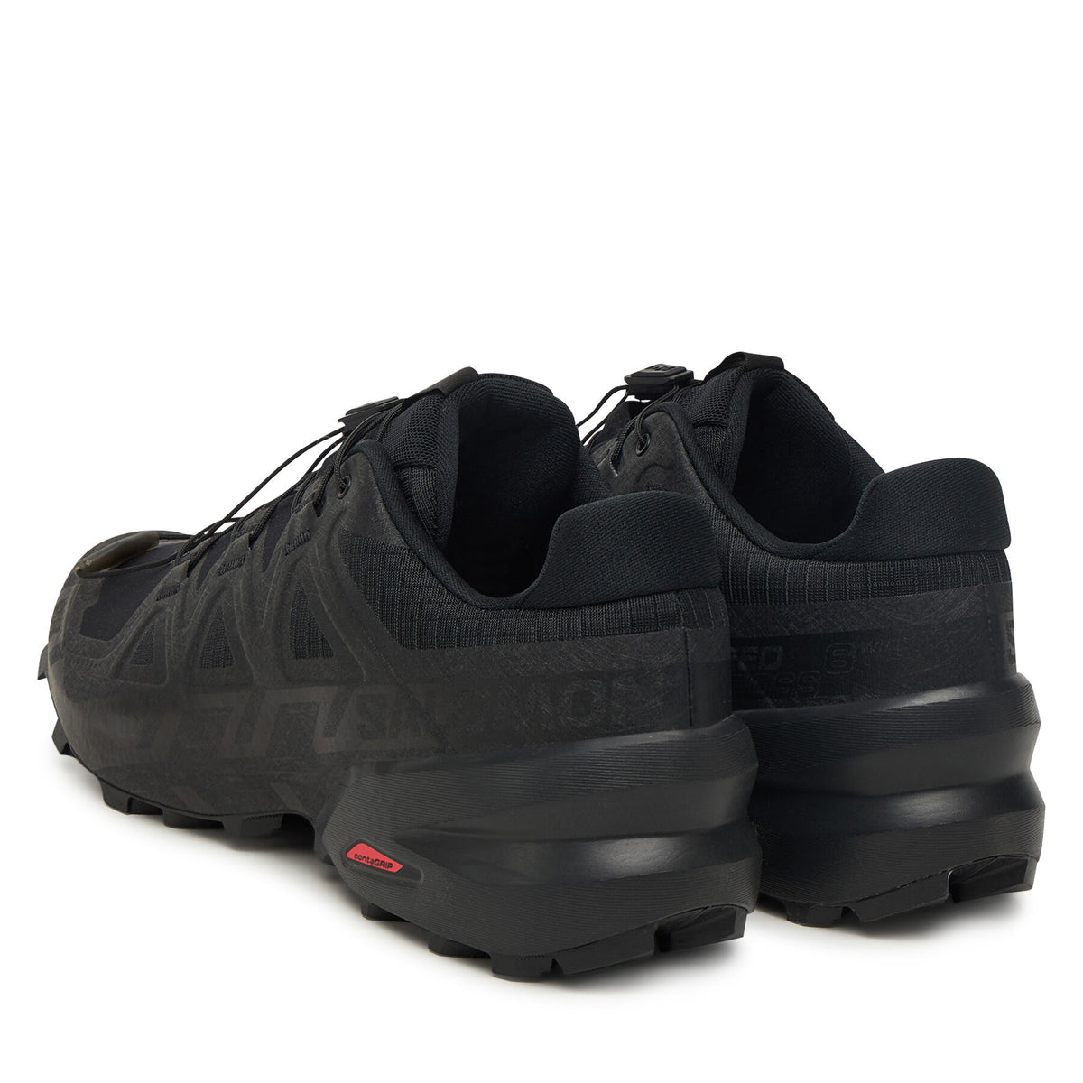 Salomon Маратонки за бягане Speedcross 6 Wide L41744000 Черен