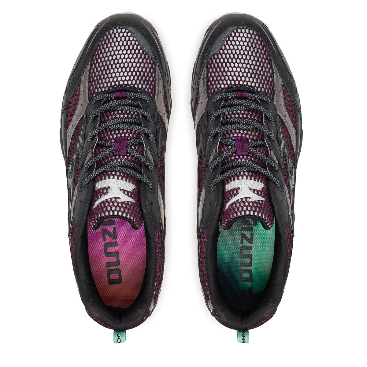 Mizuno Сникърси Mxr Space Lights D1GA2561 Черен