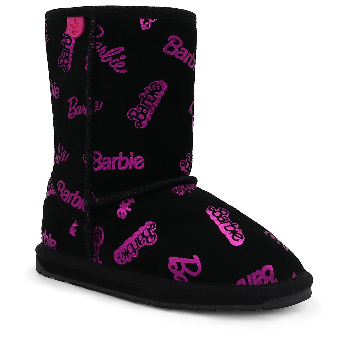 EMU Australia Апрески Barbie Wallaby Print Lo K12904 Черен