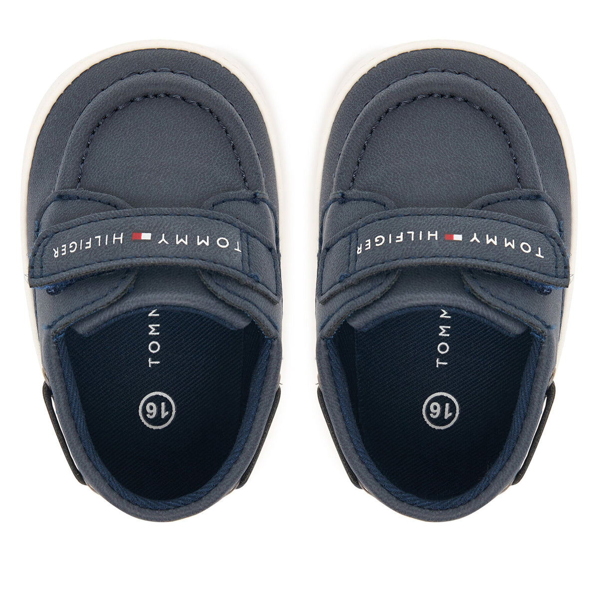 Tommy Hilfiger Обувки Low Cut Velcro T0B9-34331-0700 Тъмносин