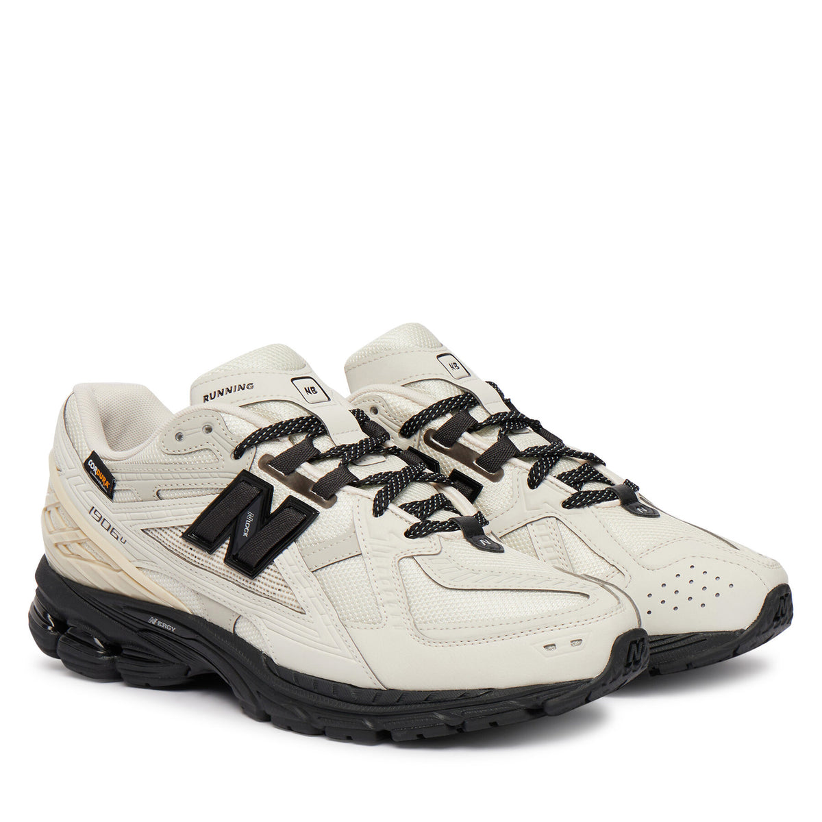 New Balance Сникърси U190681D Кремав