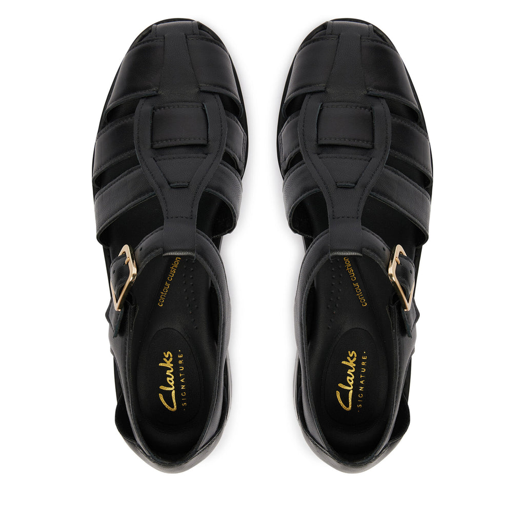 Clarks Сандали Hana Sun 26181215 Черен