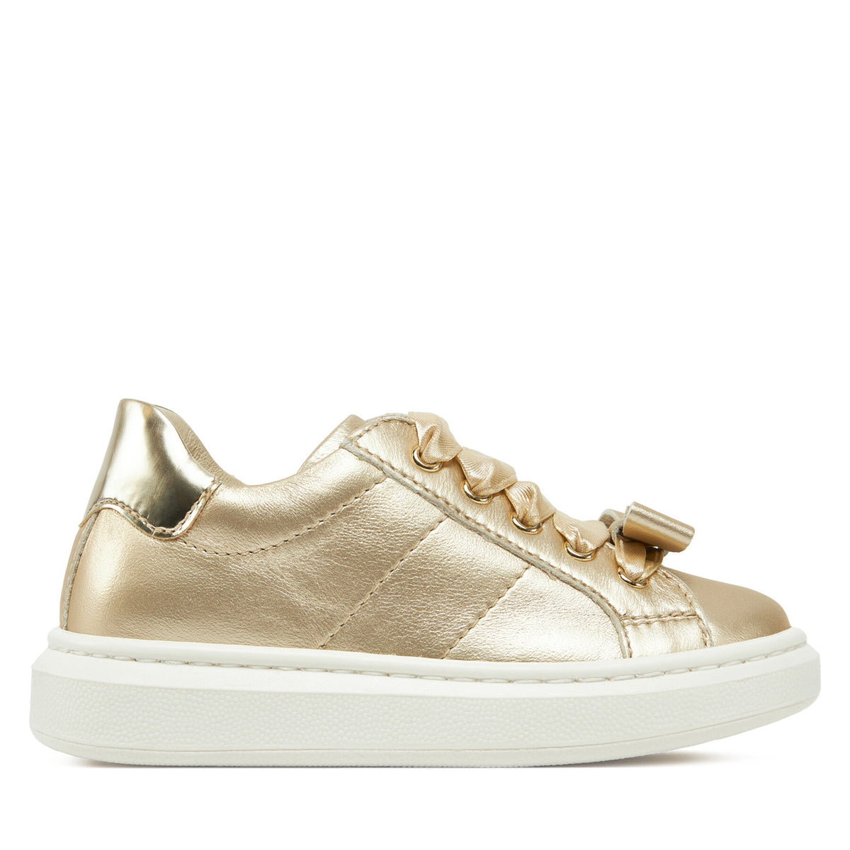 Calvin Klein Jeans Сникърси Sneaker Bassa Allacciata V1A9-83044-0220 Златист