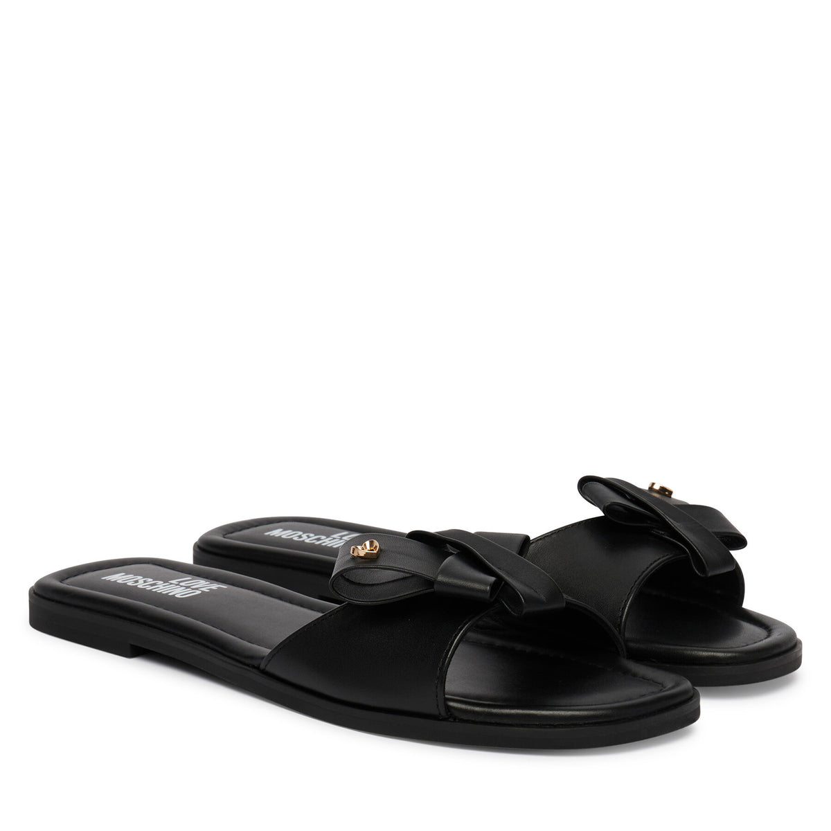 LOVE MOSCHINO Чехли JA28142G0OIE0000 Черен