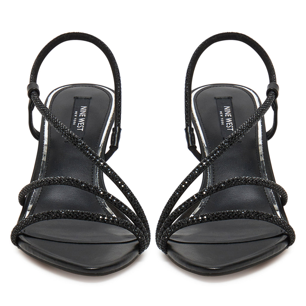 Nine West Сандали R25SS019000 Черен