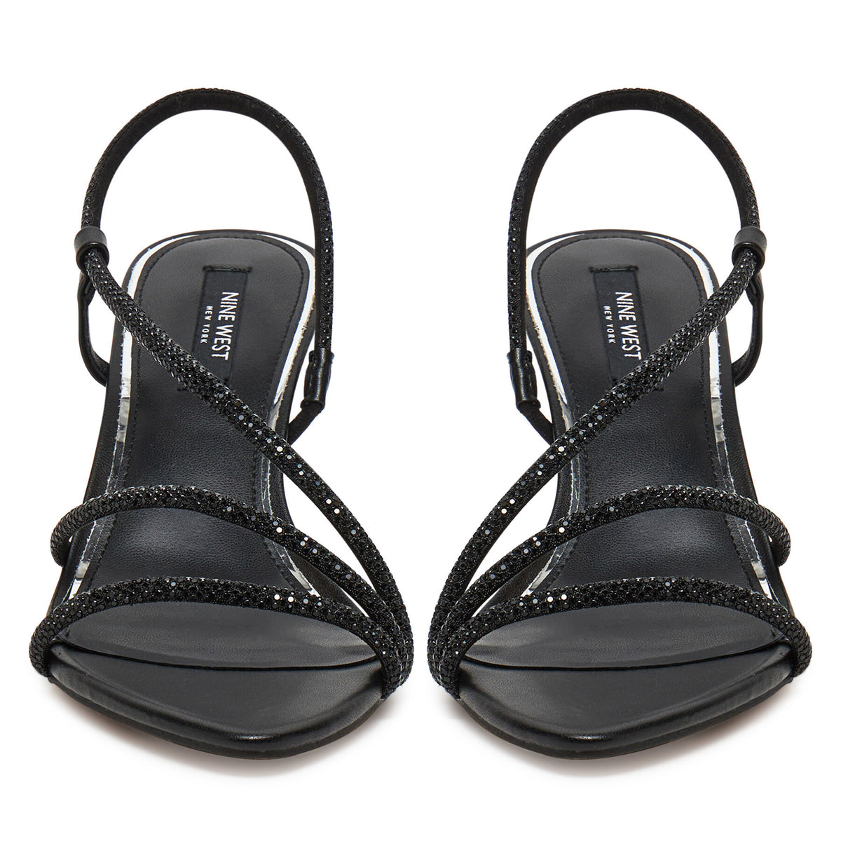 Nine West Сандали R25SS019000 Черен