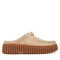 Clarks Чехли Torhill Mule 26181197 Екрю