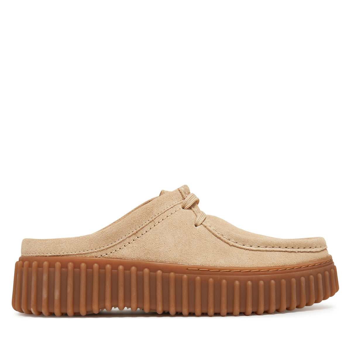 Clarks Чехли Torhill Mule 26181197 Екрю