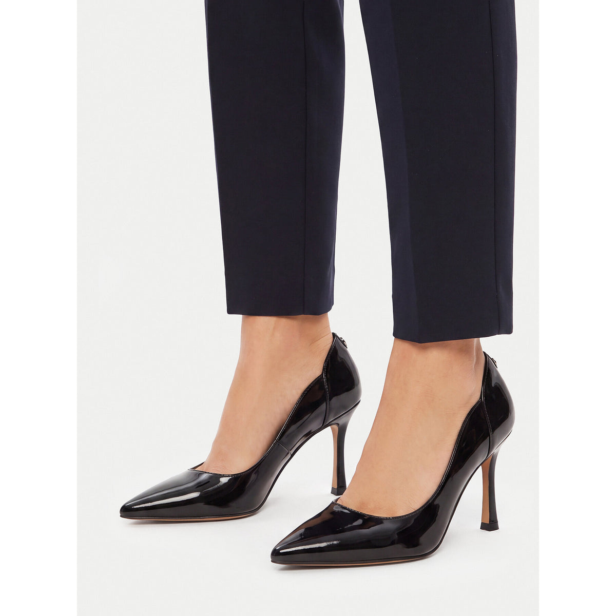 Nine West Обувки на ток CEO-S3S96688 01 Черен