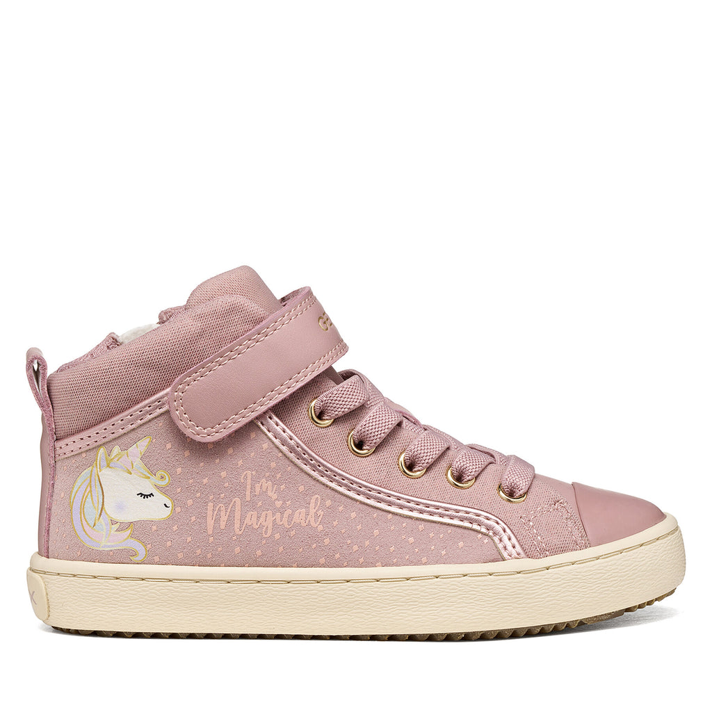Geox Сникърси J Kalispera Girl J744GI 0AU54 C8A2L S Светлорозов