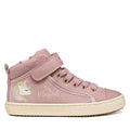 Geox Сникърси J Kalispera Girl J744GI 0AU54 C8A2L S Светлорозов