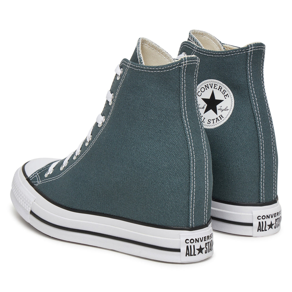 Converse Кецове Chuck Taylor All Star Wedge A13841C Зелен