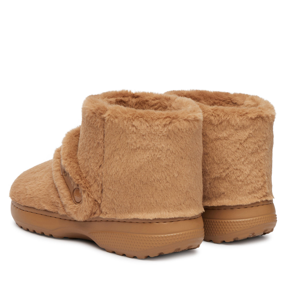 Crocs Пантофи Classic Unfurgettable Boot 211743 Бежов