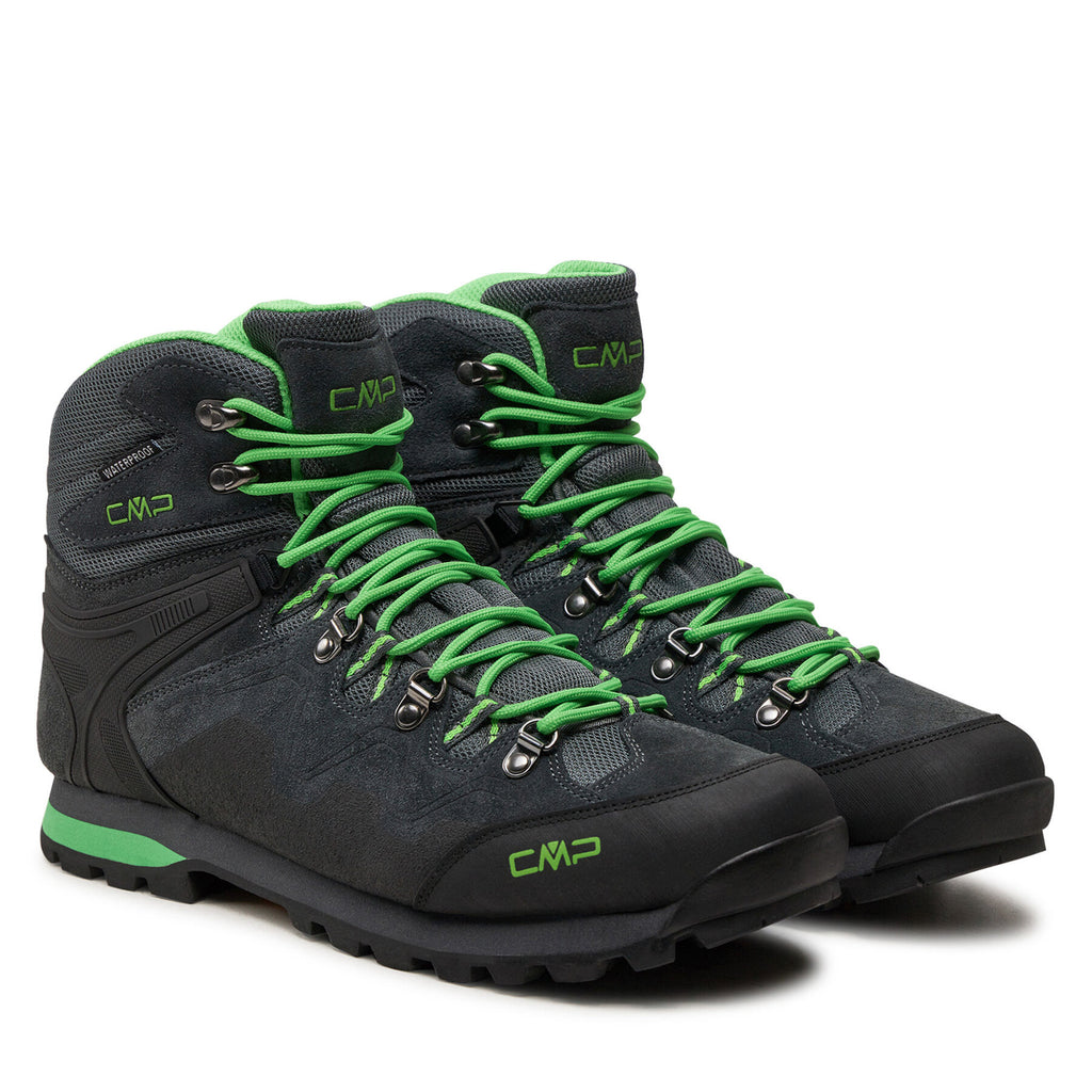 CMP Туристически Athunis Mid Trekking Shoes Wp 31Q4977 Сив