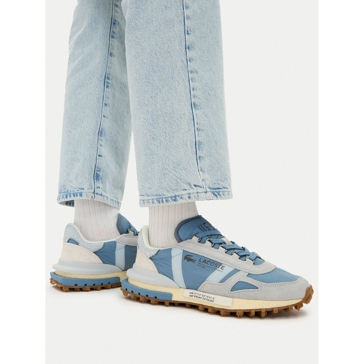 Lacoste Сникърси Elite Active 52SFA0067 Син
