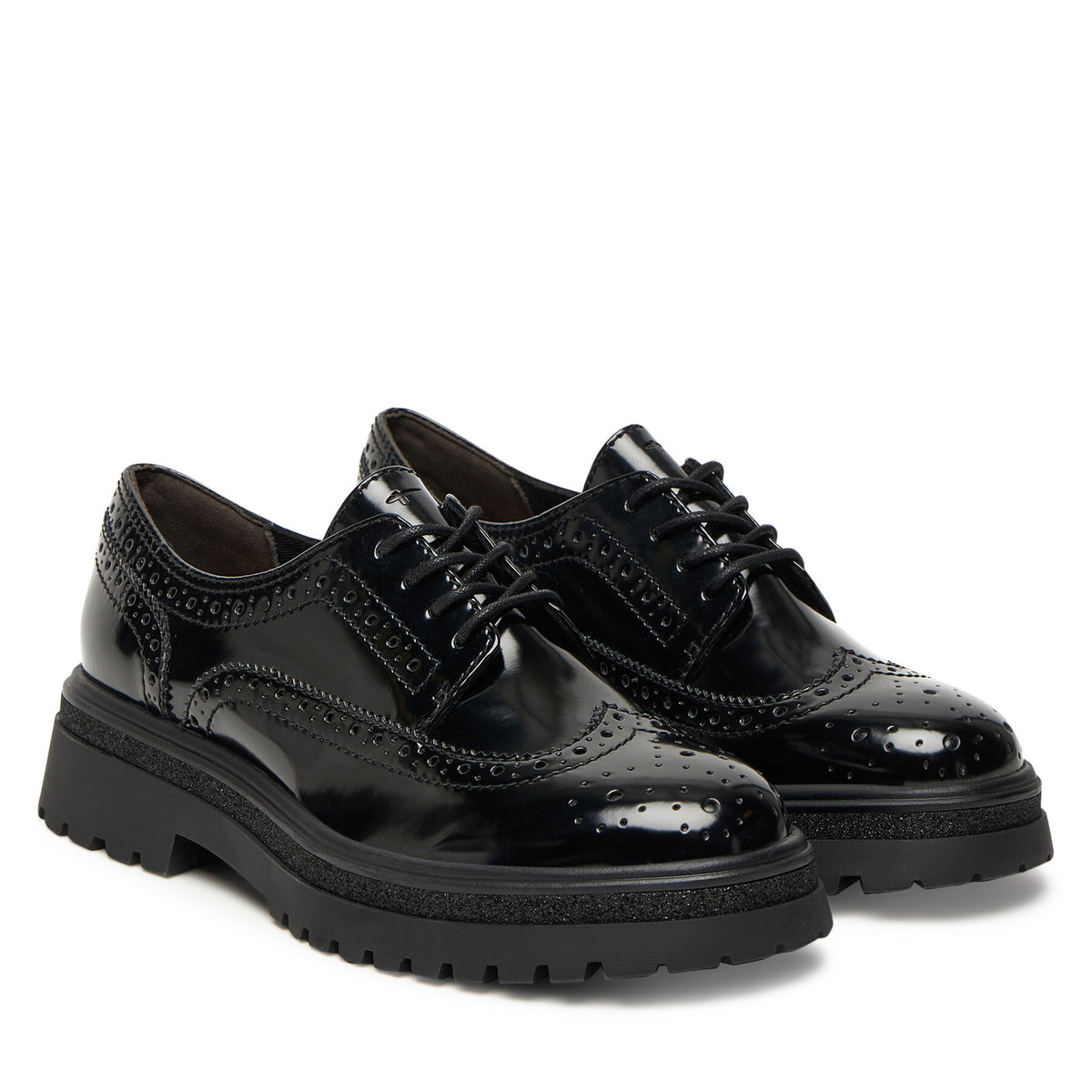 Обувки Tamaris 1-23619-45 Черен