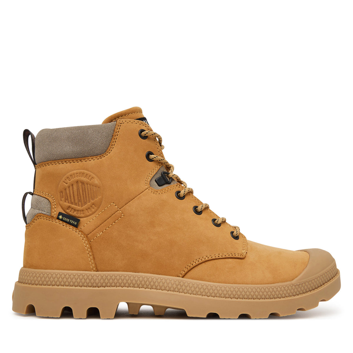 Palladium Зимни обувки Pampa Sportcuff Gtx 79578-238-M Светлокафяв