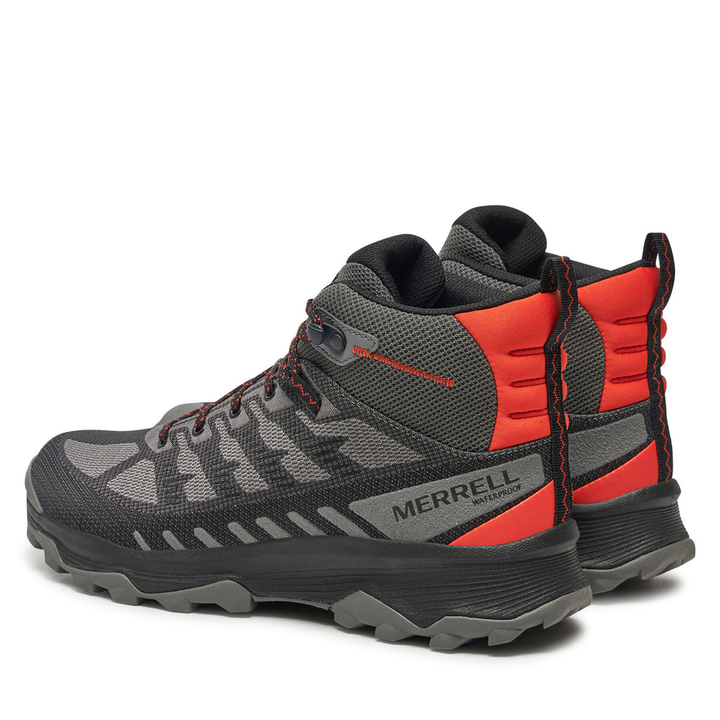 Merrell Туристически Speed Mid Wp J038115 Сив