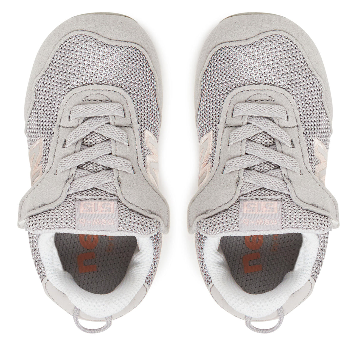 New Balance Сникърси NW515PNK Сив