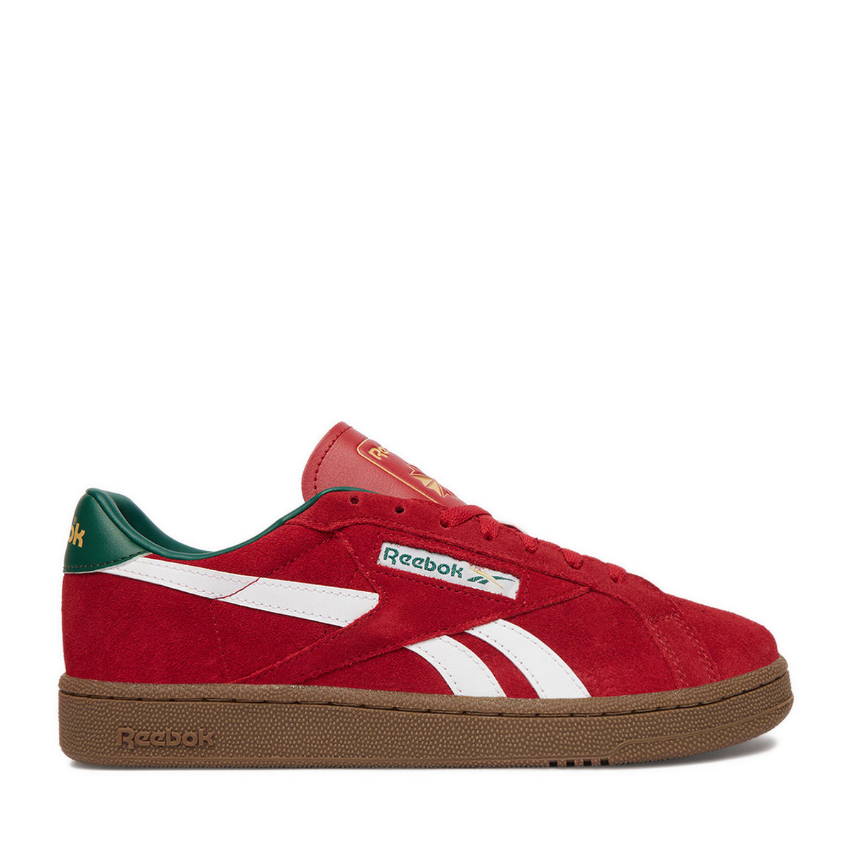 Reebok Сникърси EO-CLUB C GROUNDS UK 100244996 Червен
