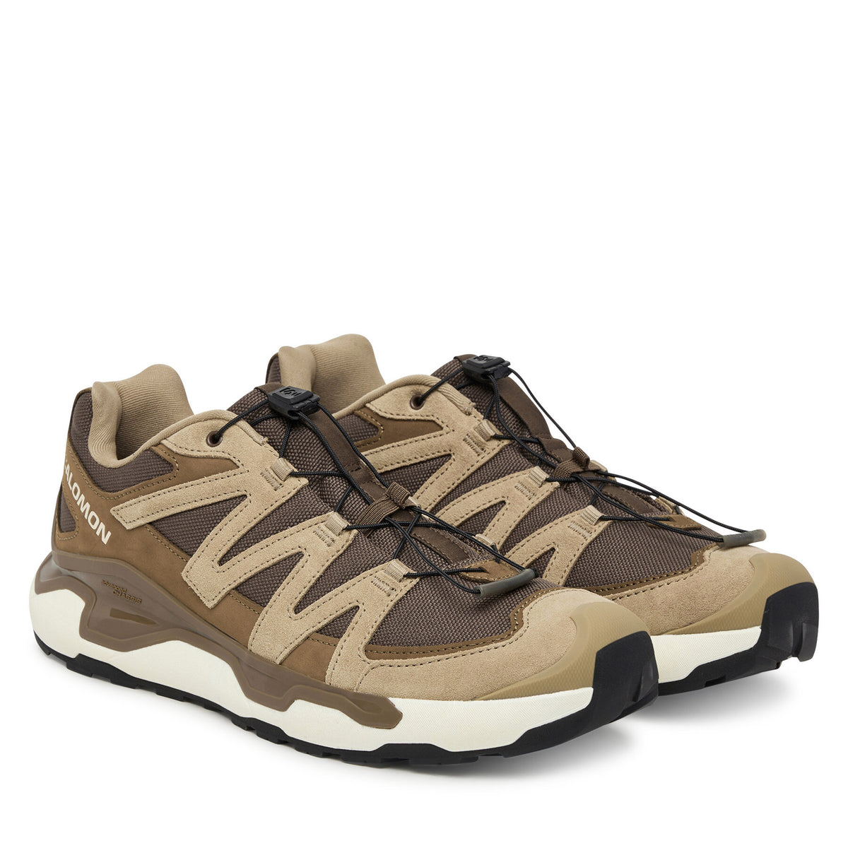 Salomon Сникърси Xc Roam Leather L49122500 Кафяв