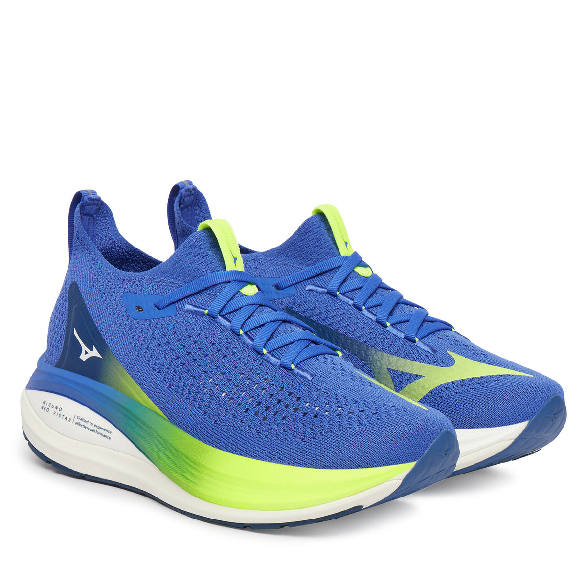Mizuno Маратонки за бягане Neo Vista 2 J1GC2534 Син