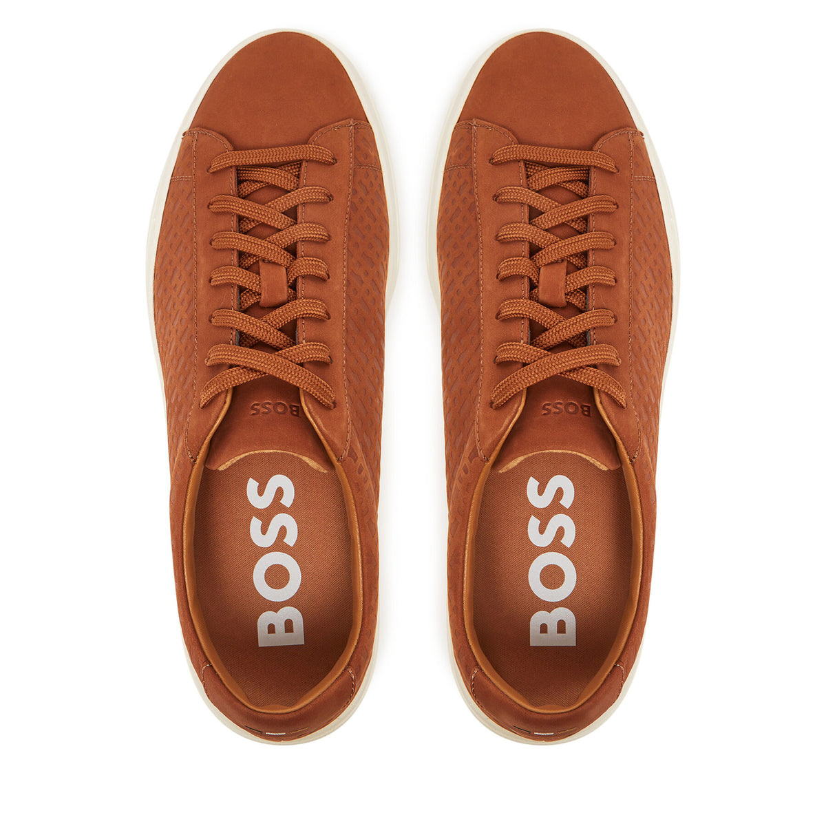 BOSS Сникърси 50542092 Кафяв