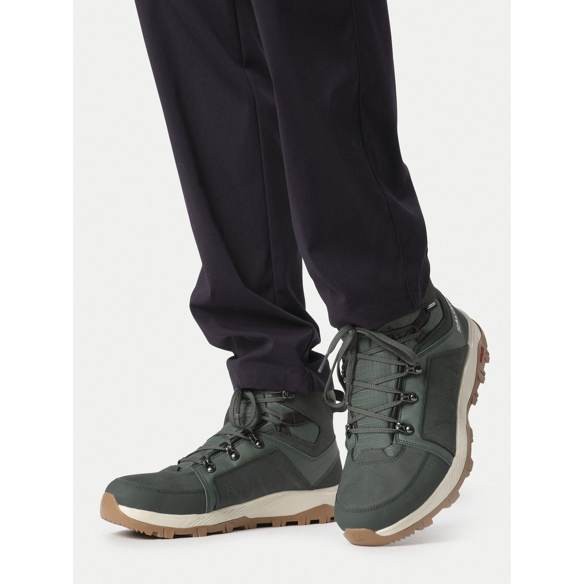 Salomon Туристически Outchill Thinsulate™ Waterproof L47328100 Зелен