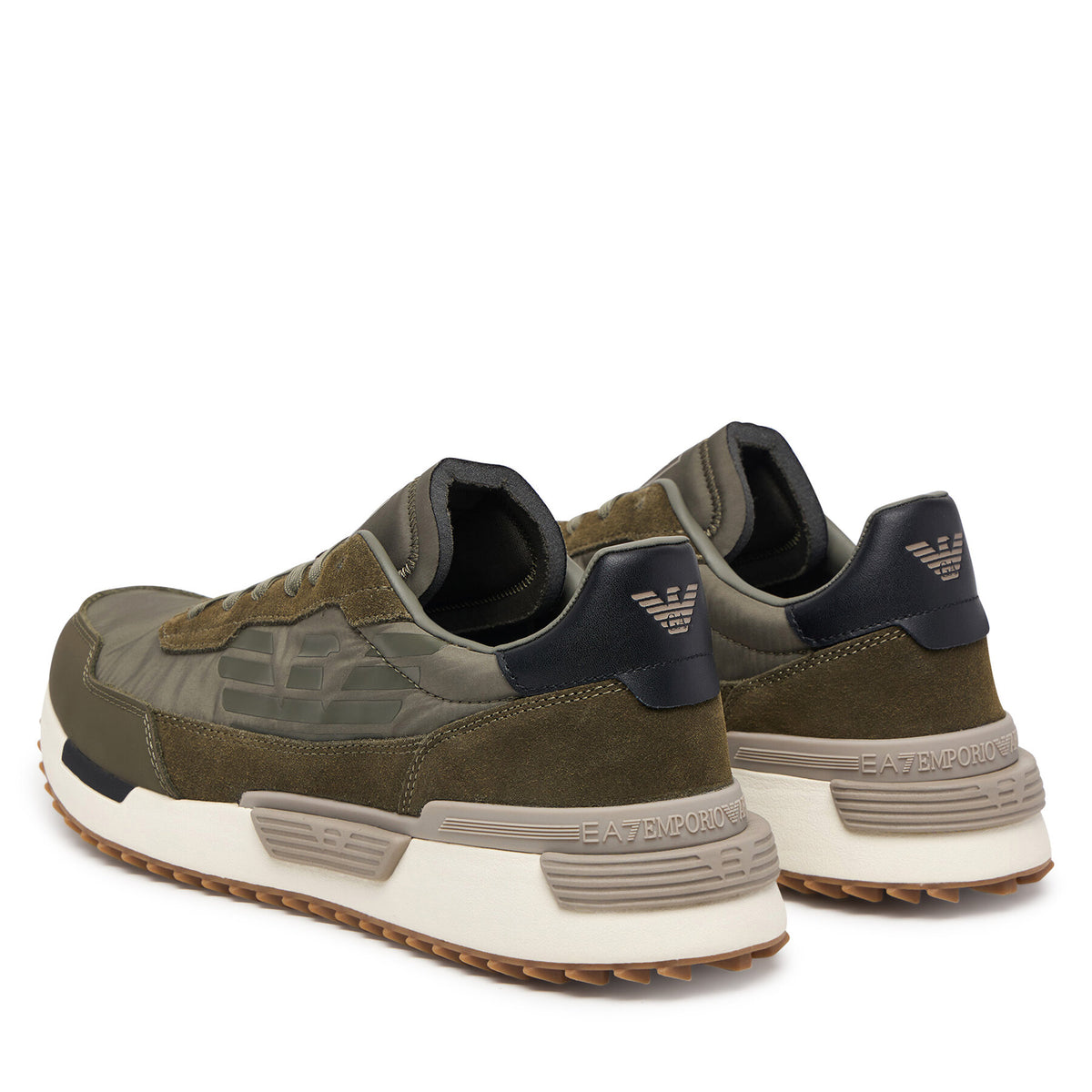 EA7 Emporio Armani Сникърси 7X000874 AF28089 Каки