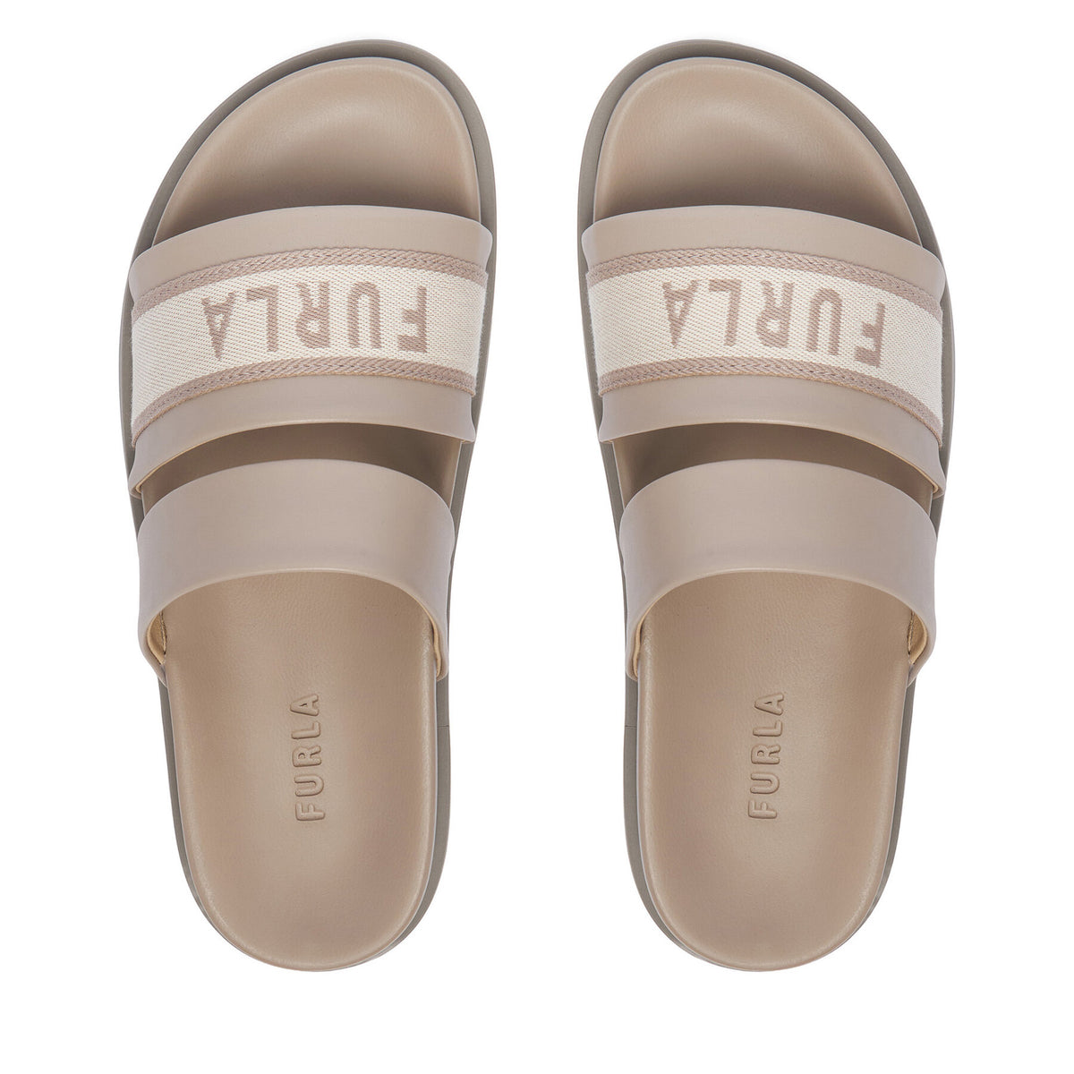 Furla Чехли Tide YL11TID BX0070 PT 4968S Бежов