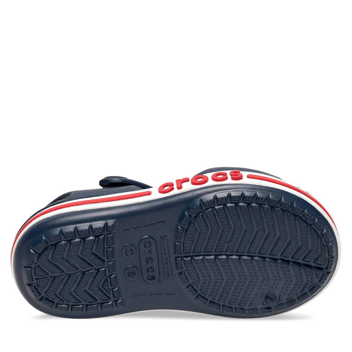 Crocs Сандали BAYABAND SANDAL 205400-4CC Тъмносин