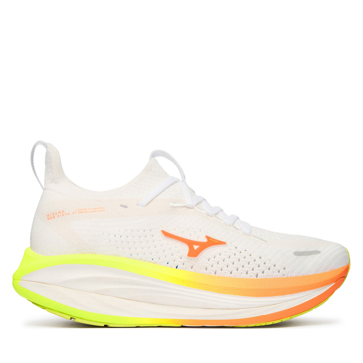 Mizuno Маратонки за бягане Neo Vista 3 J1GW2610 Кремав
