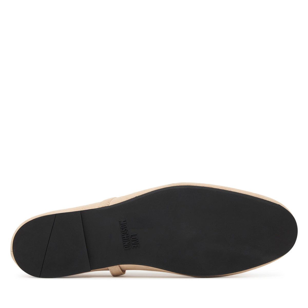 LOVE MOSCHINO Балеринки JA11101G1OJA0104 Бежов