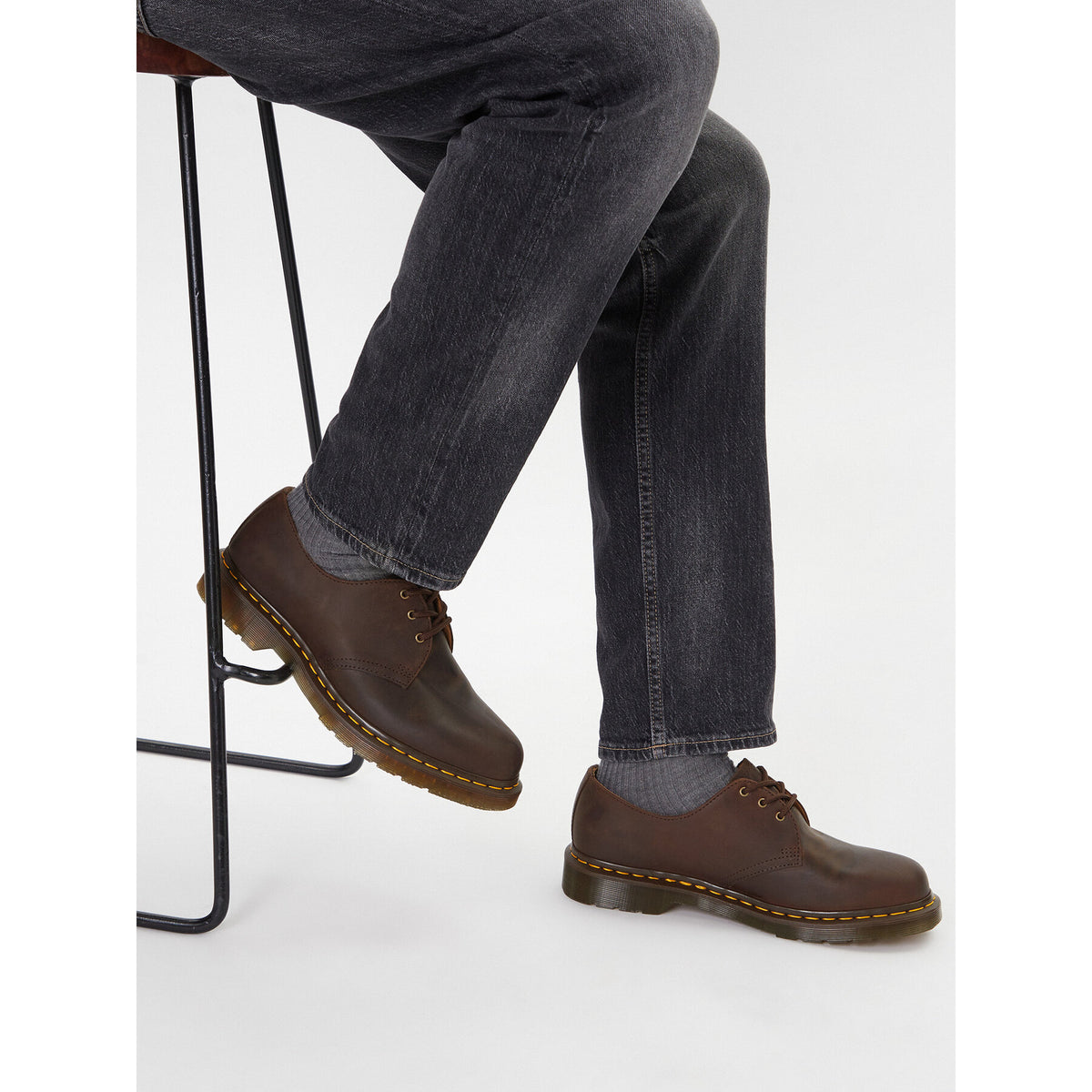 Dr. Martens Кубинки Gaucho 11838201 Кафяв