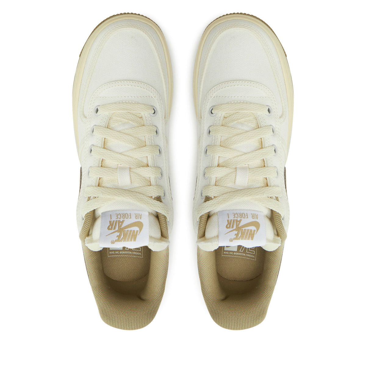Nike Сникърси Wmns Air Force 1 HF4263 Екрю
