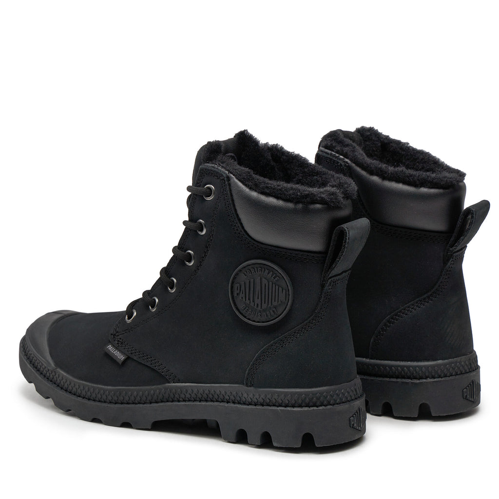 Palladium Туристически oбувки Pampa Sport Cuff Wps 72992-010-M Черен