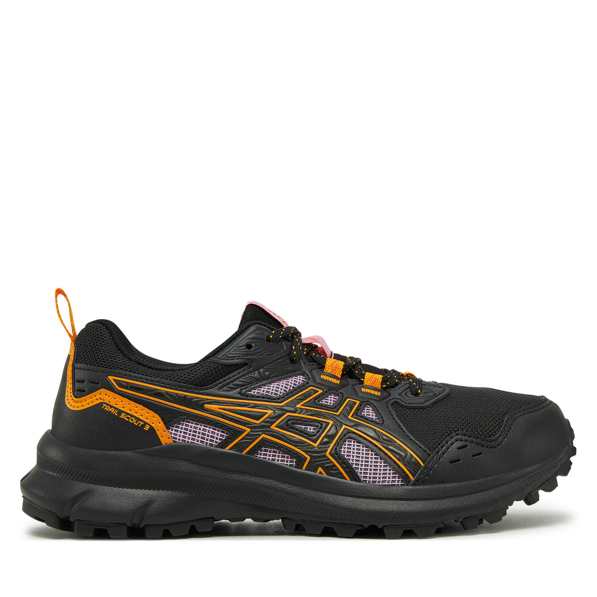 Asics Маратонки за бягане Trail Scout 3 1012B516 Черен